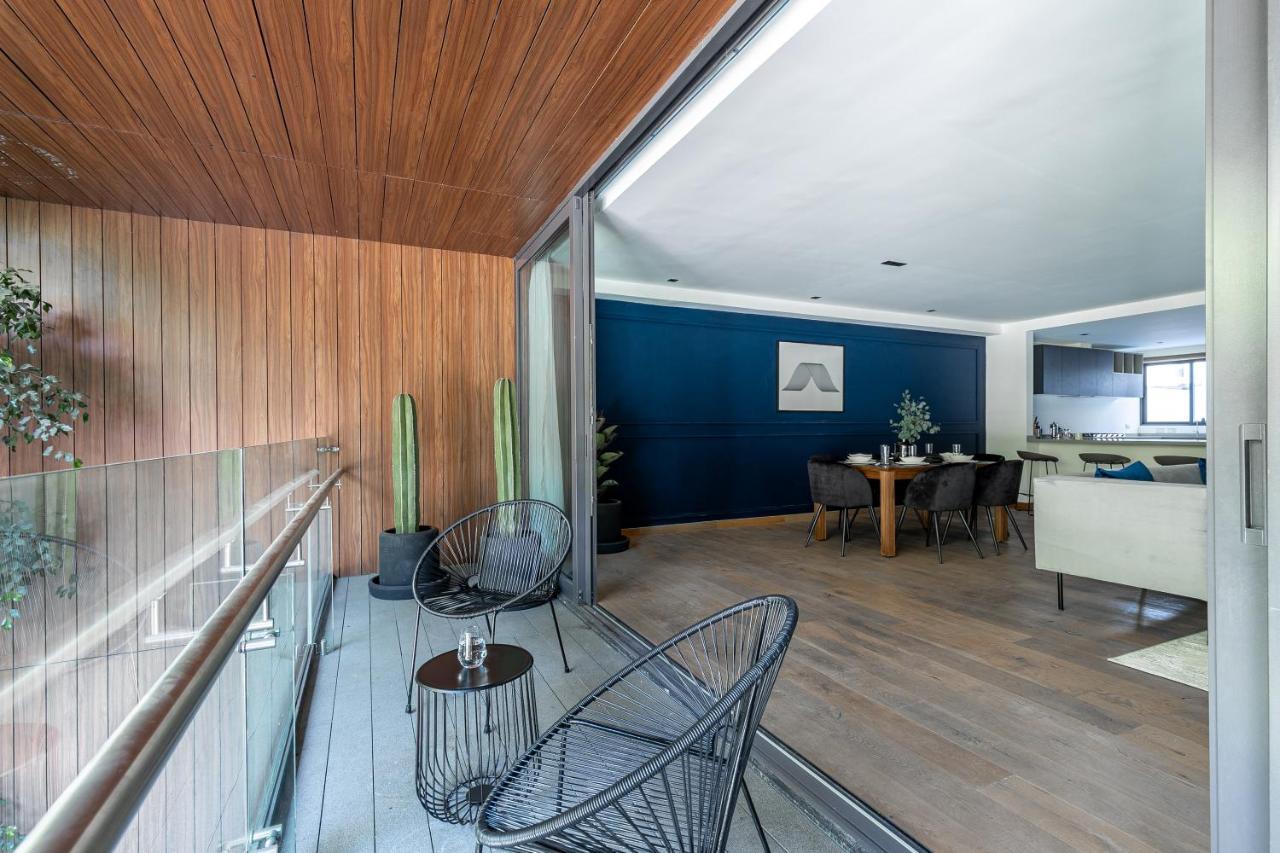 Amazing Huge 2Br/2.5Ba In Polanco! Lejlighed Mexico By Eksteriør billede