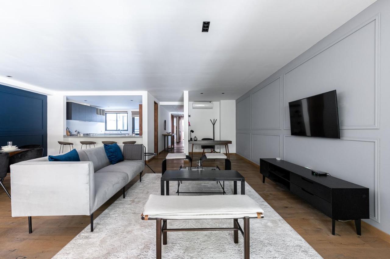 Amazing Huge 2Br/2.5Ba In Polanco! Lejlighed Mexico By Eksteriør billede